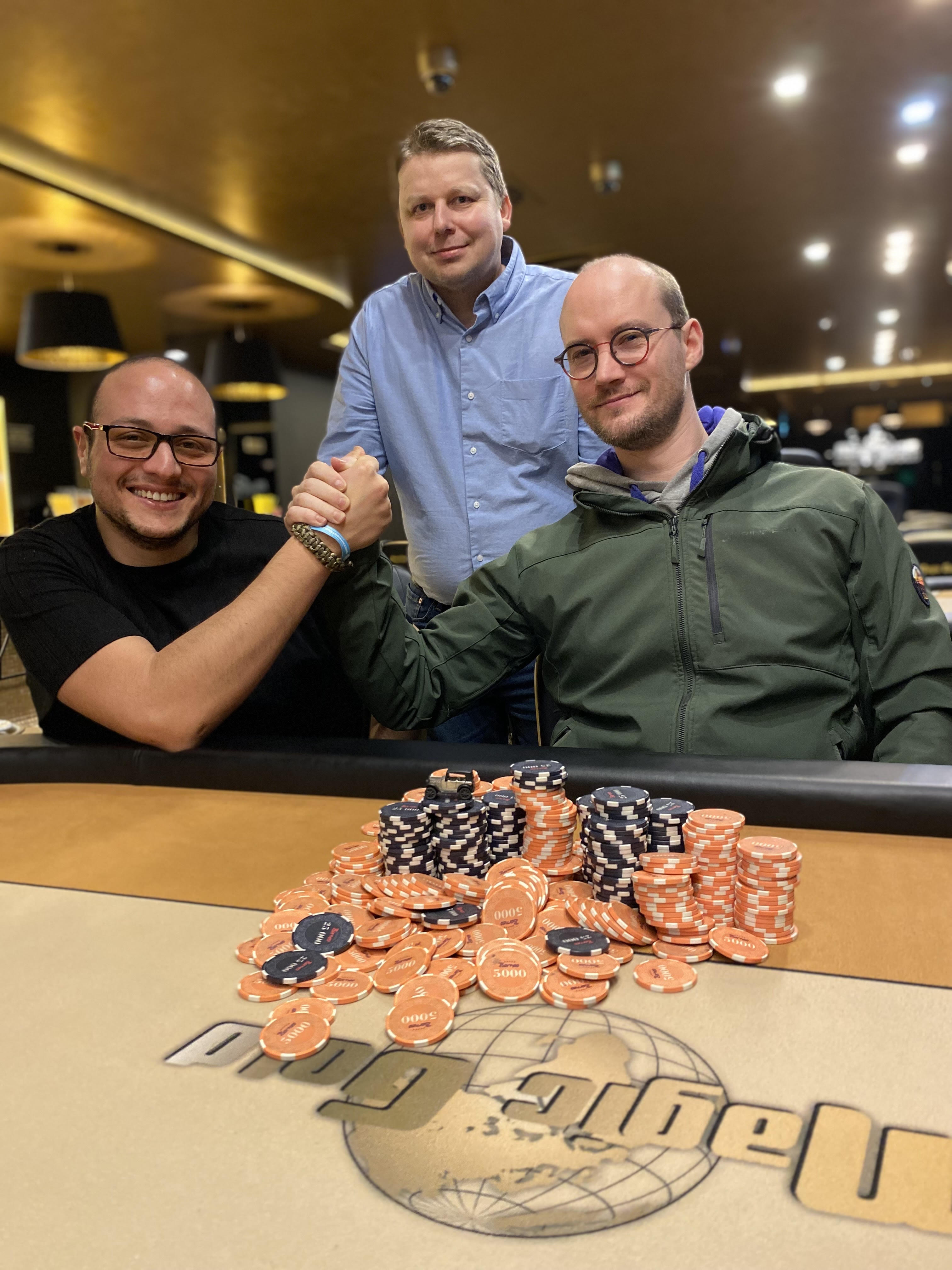showdown poker club foto vitezu poker turnaje 6.2.2025