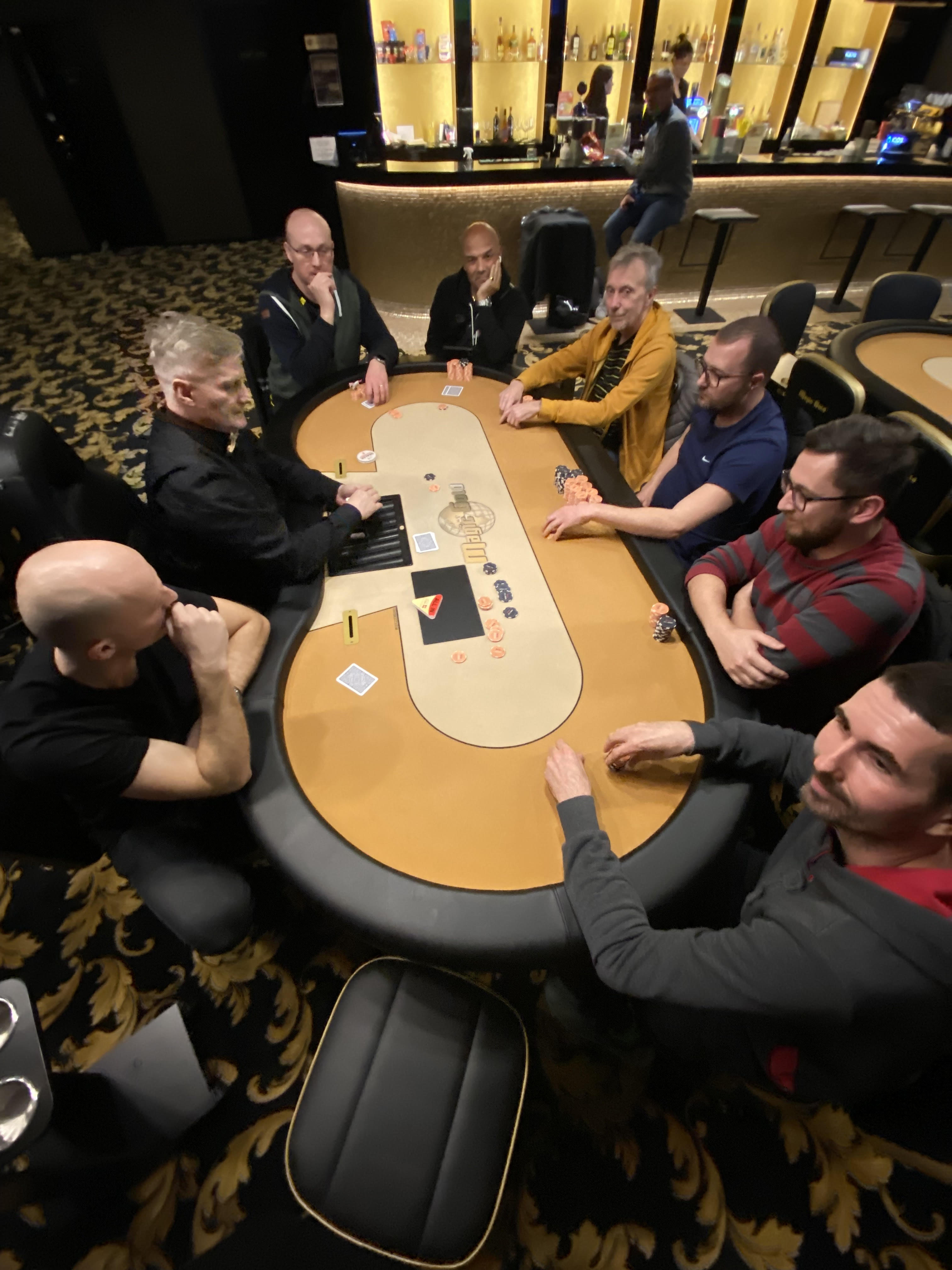Thursday Bigger showdown poker club 6.3.2025