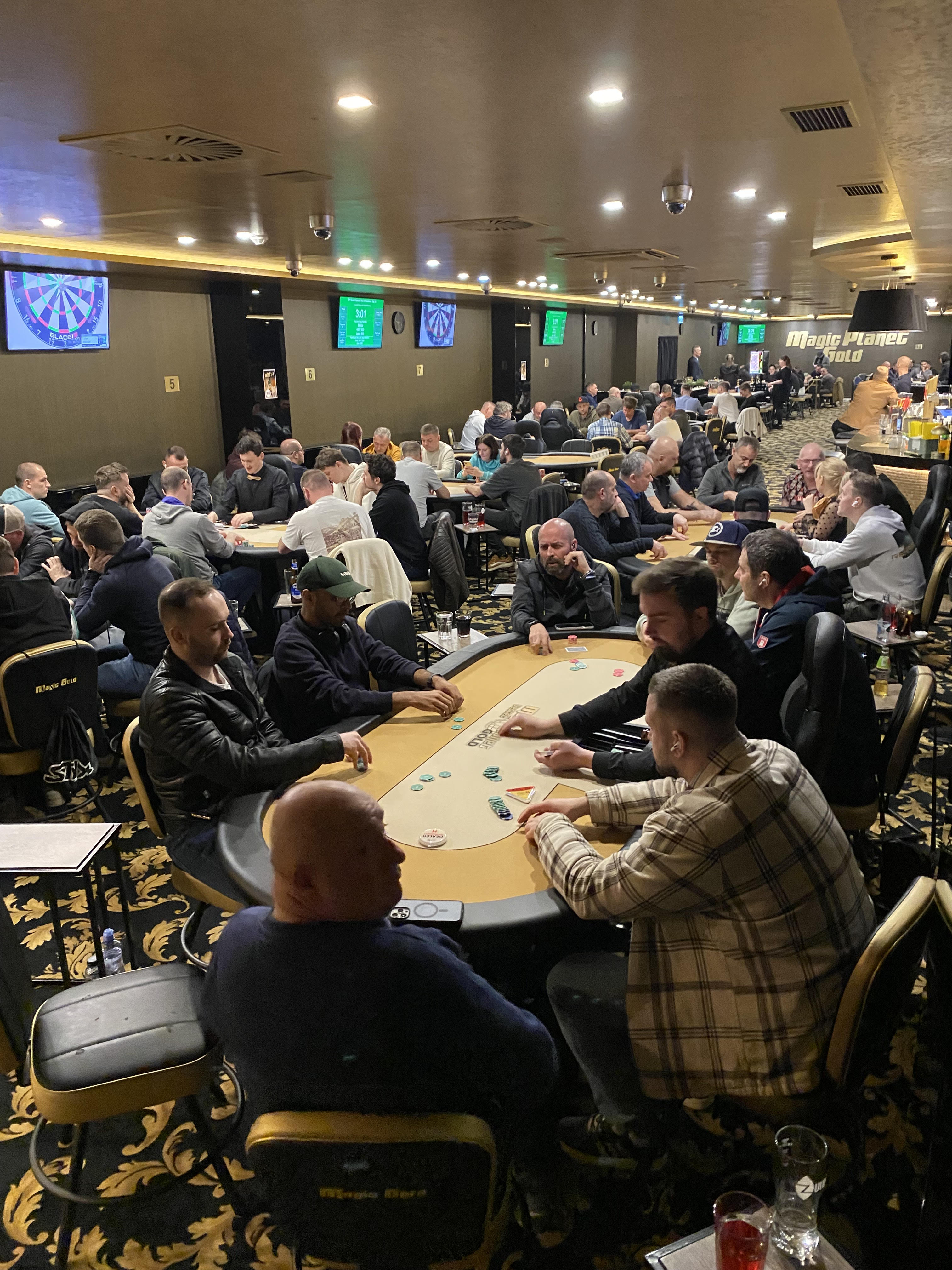 showdown poker club čpt březen 2025