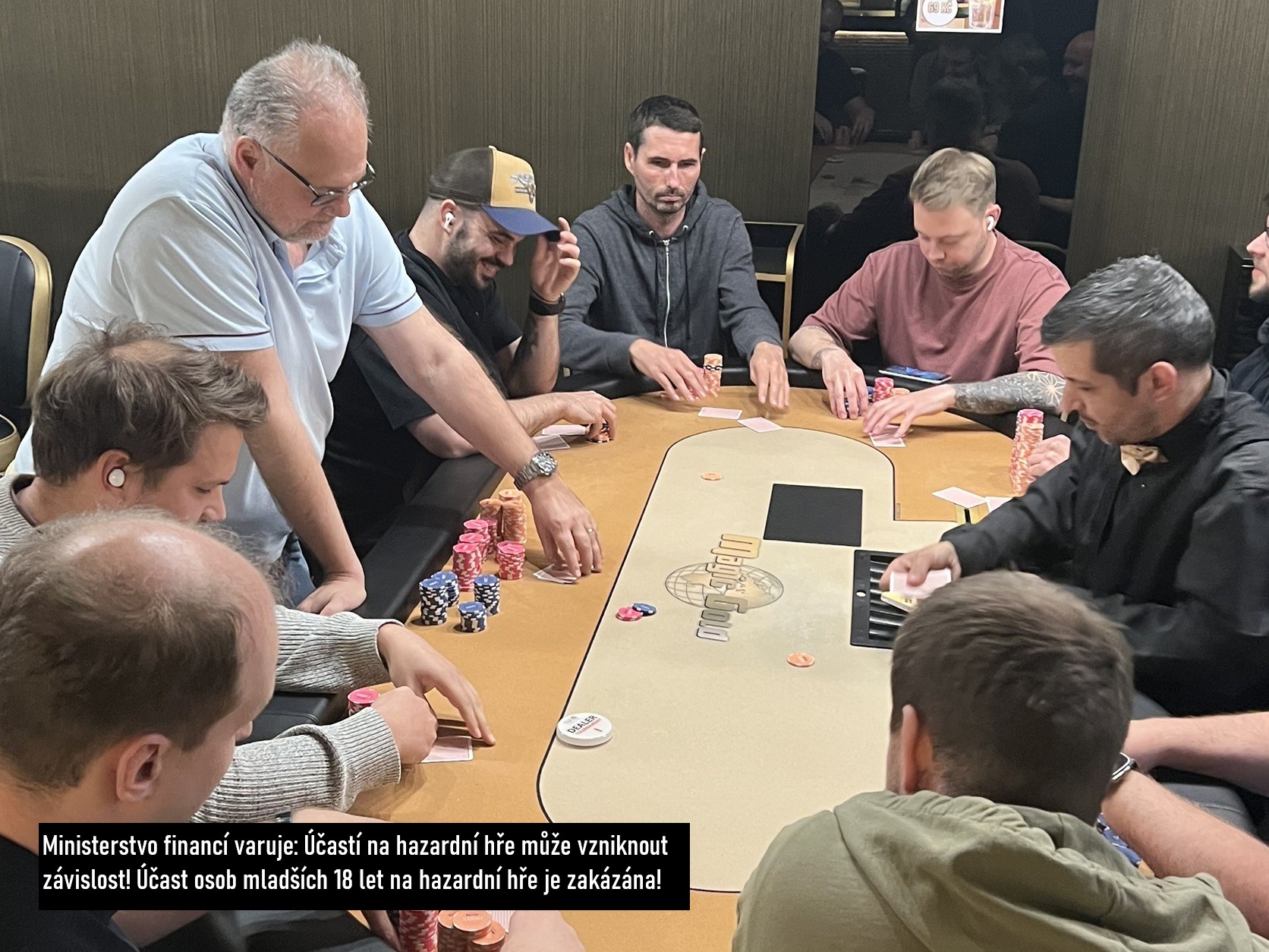 robert skopal&iacute;k v showdown poker klubu