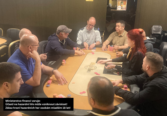 Mystery Bounty 1.000.000 GTD v showdown poker klubu