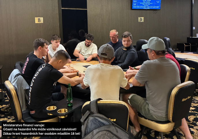 showdown poker club - 500 k gtd - 28. 6. 2025