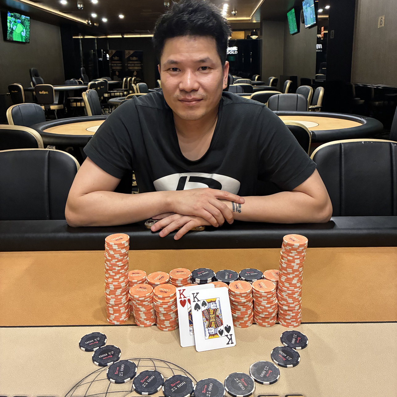 fotografie hr&aacute;č pokeru - Quang Quan Nguyen