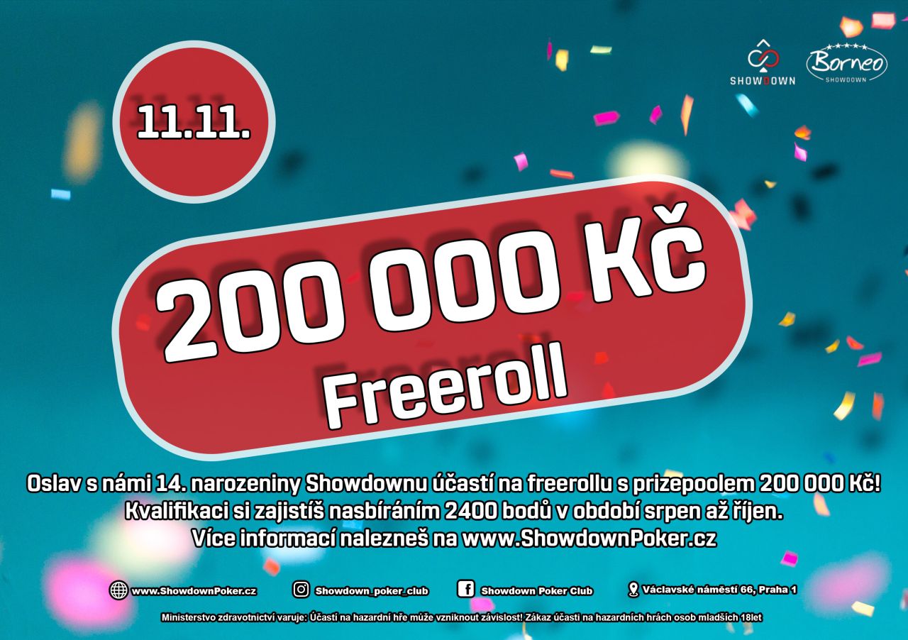 Banner freeroll