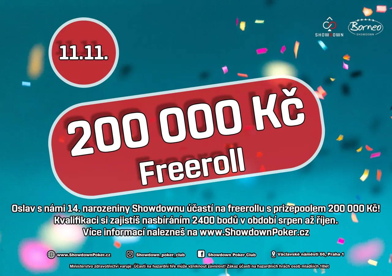 Banner freeroll