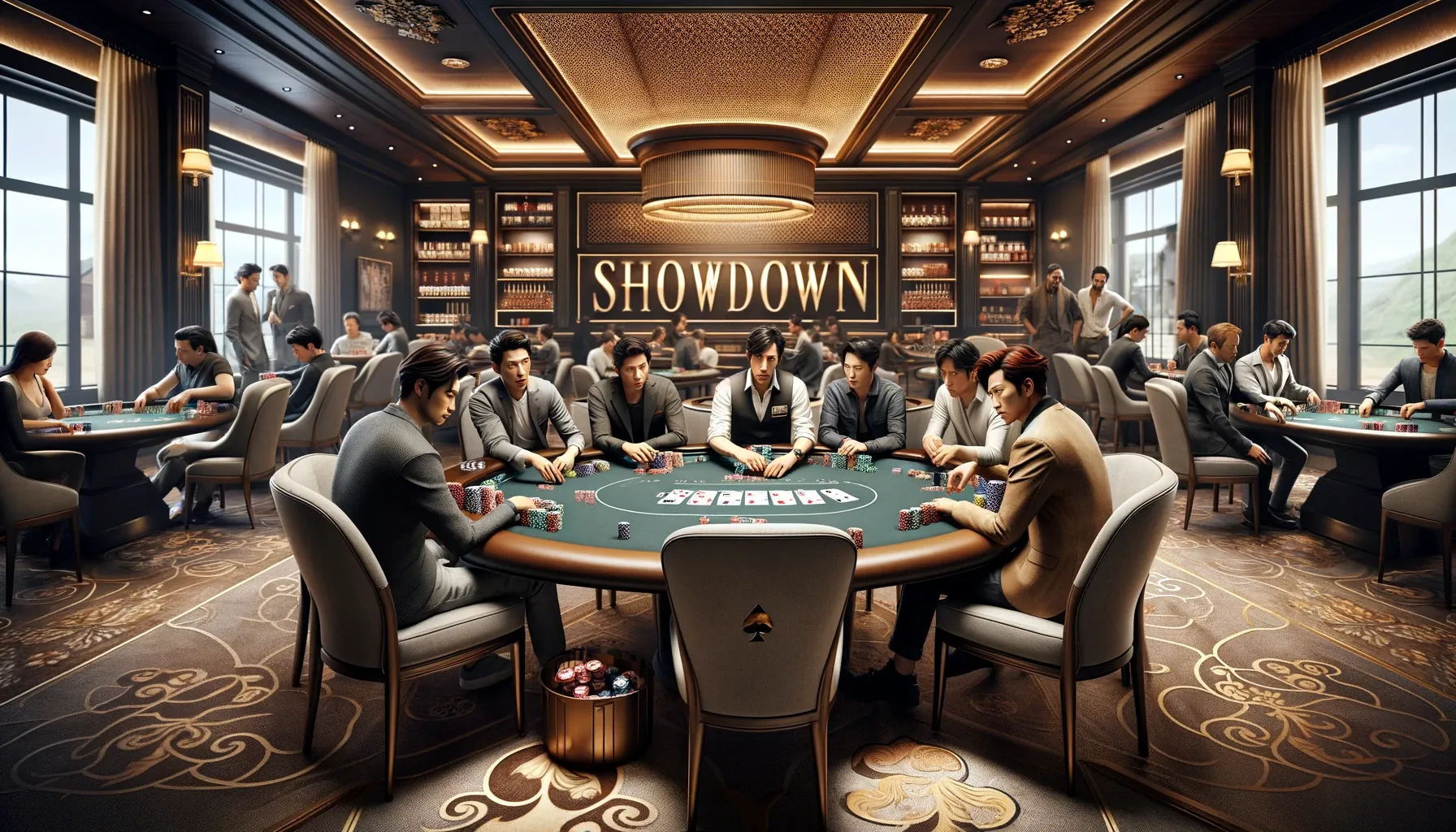 Showdown poker Praha