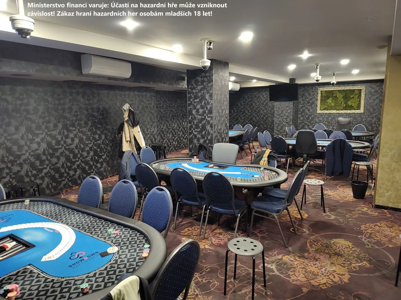 showdown poker club poker praha