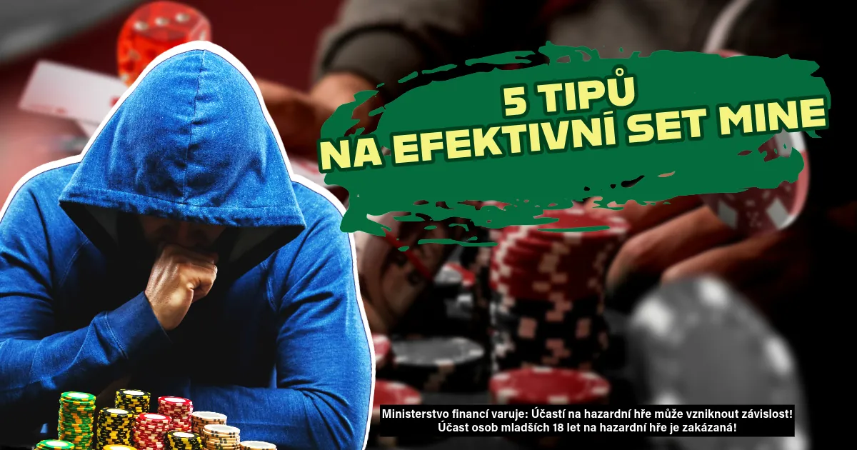 jak hrát správně setmining v pokeru