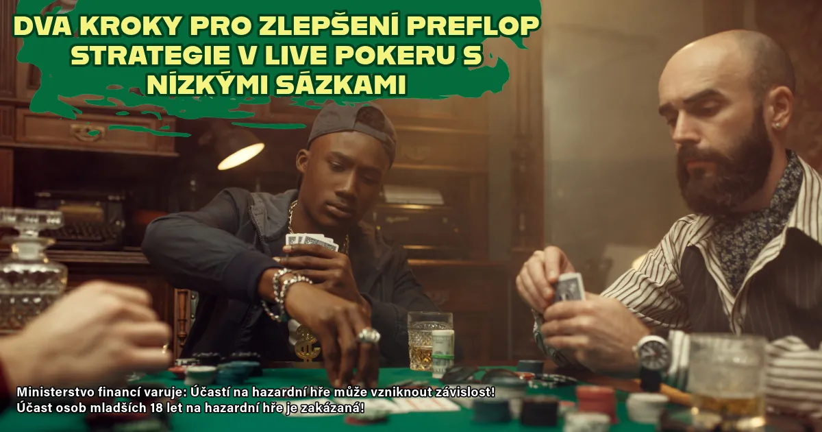 jak zlep&scaron;it hru v live poker cash game