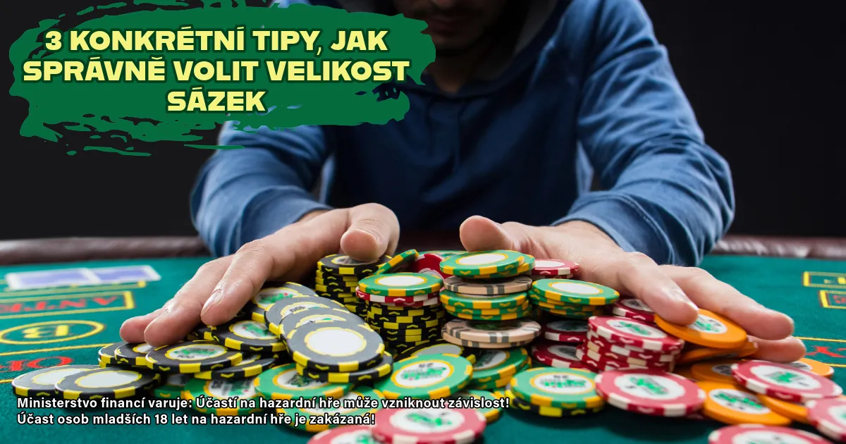 nahled obrazku k članku - poker strategie, jak volit správě vyšku sázek