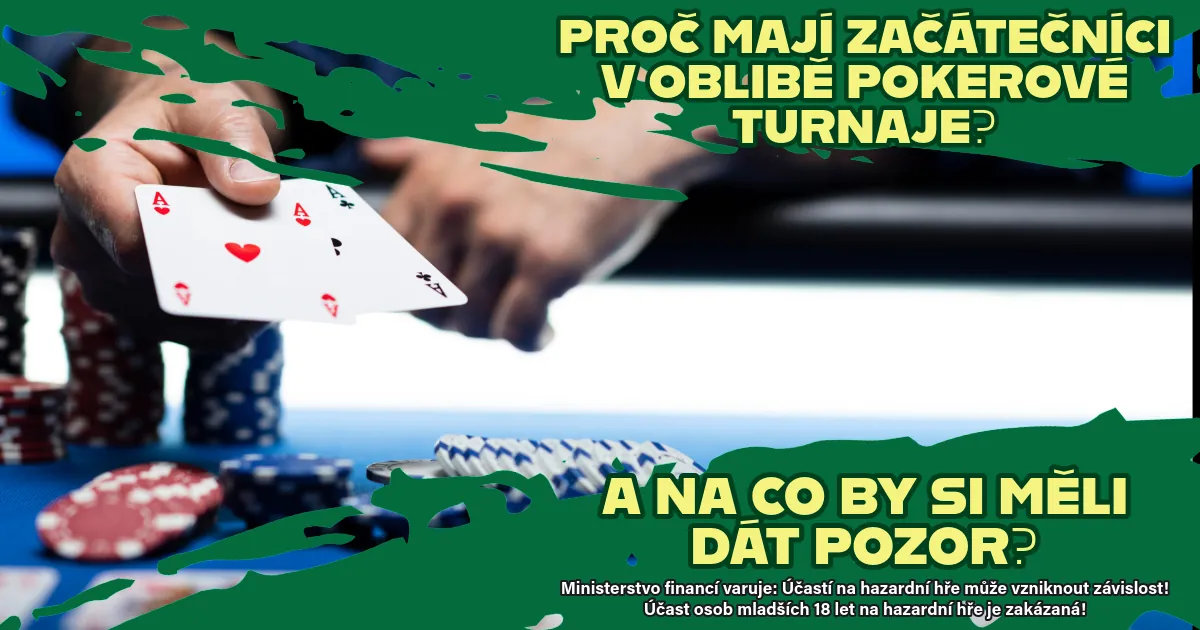 obr&aacute;zek k čl&aacute;nku Proč maj&iacute; zač&aacute;tečn&iacute;ci v oblibě pokerov&eacute; turnaje a na co by si měli d&aacute;t pozor?