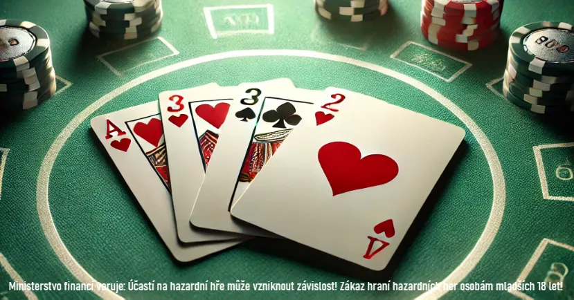 poker pokerman flush barva