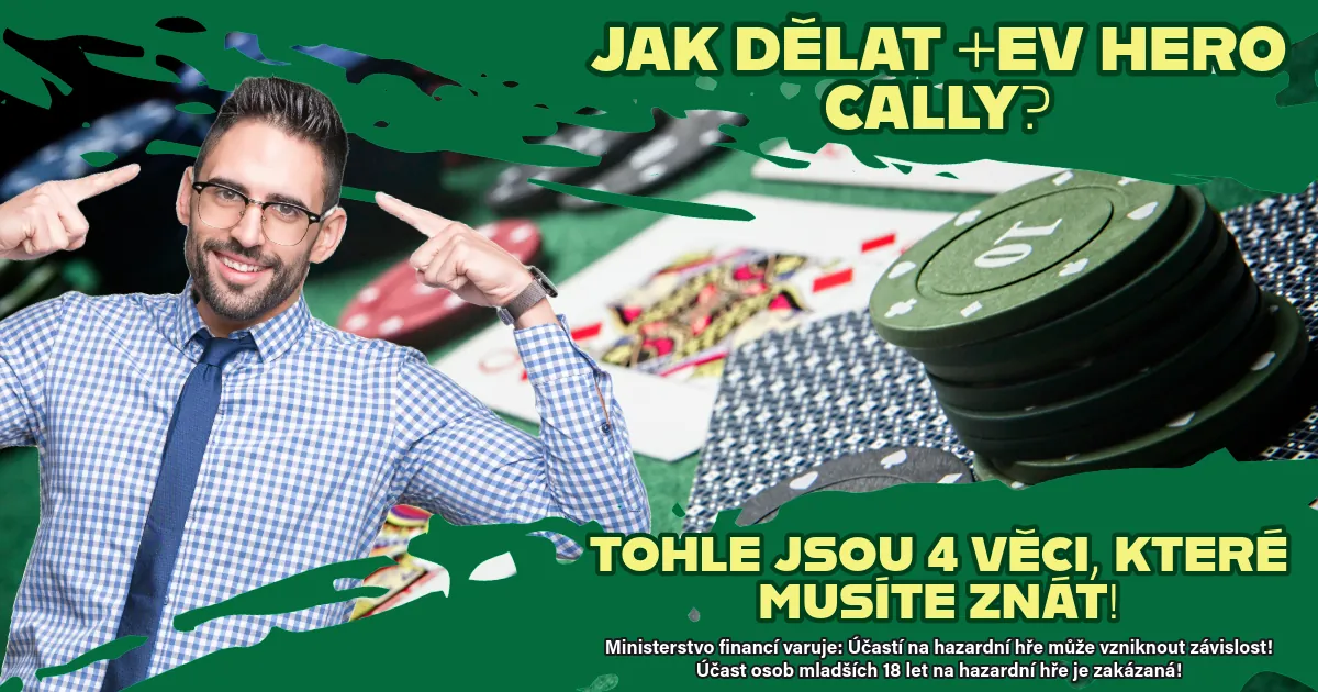 obrázek k poker strategickému článku - jak hrát hero call