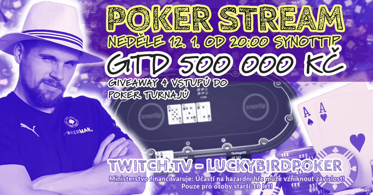 poker streamer luckybird 12.1.2025