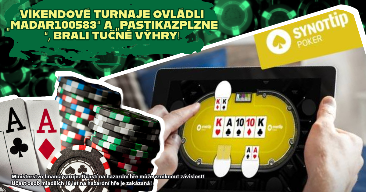 oline poker report synottip 3. března 2025