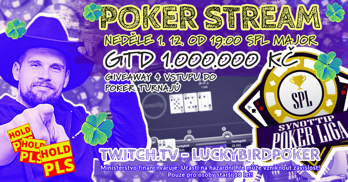 lucky bird poker streamy