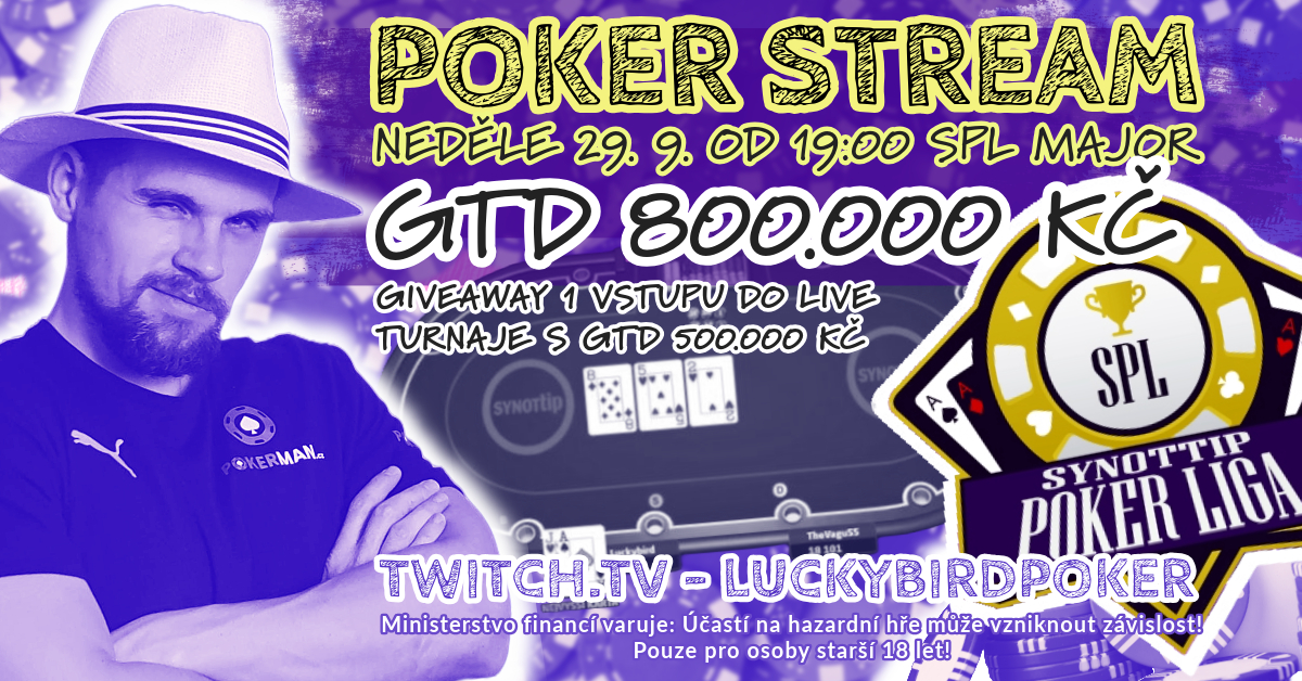 lucky bird poker stream