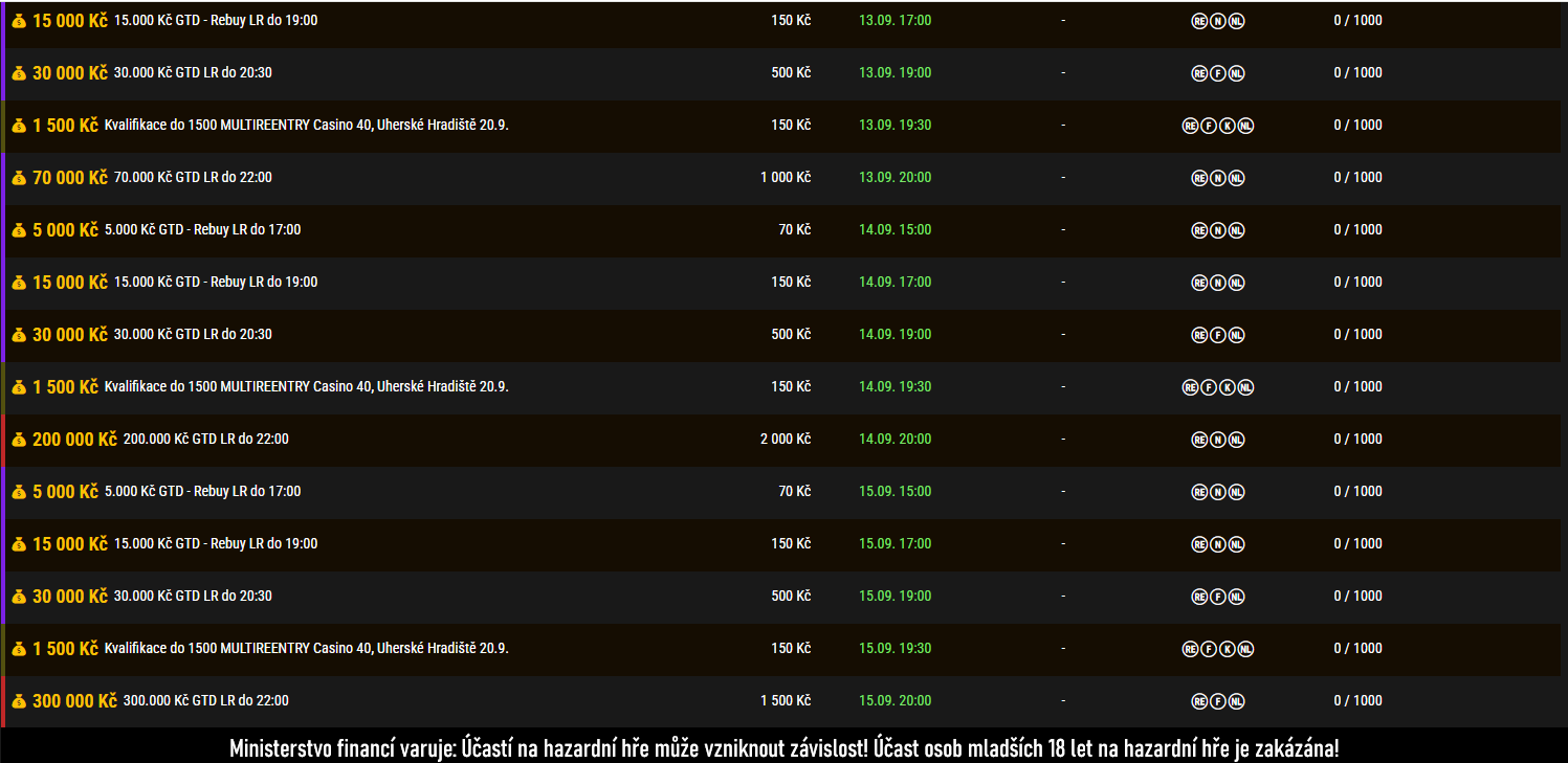 program online poker turnaju synottip.cz zari 2024
