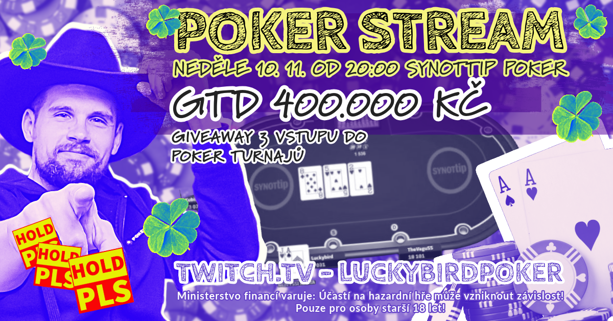 luckybird poker stream