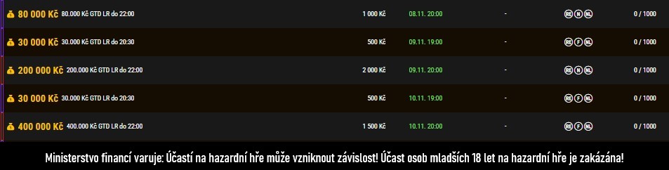 program online poker turnaju synottip.cz listopad 2024