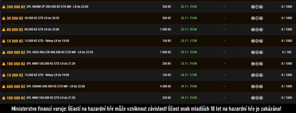 poker turnaje synottip spl listopad 2024