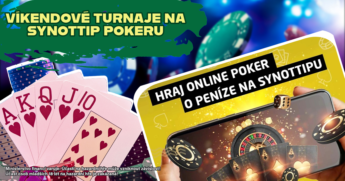 online poker turnaj gtd 200.000 Kč synottip poker