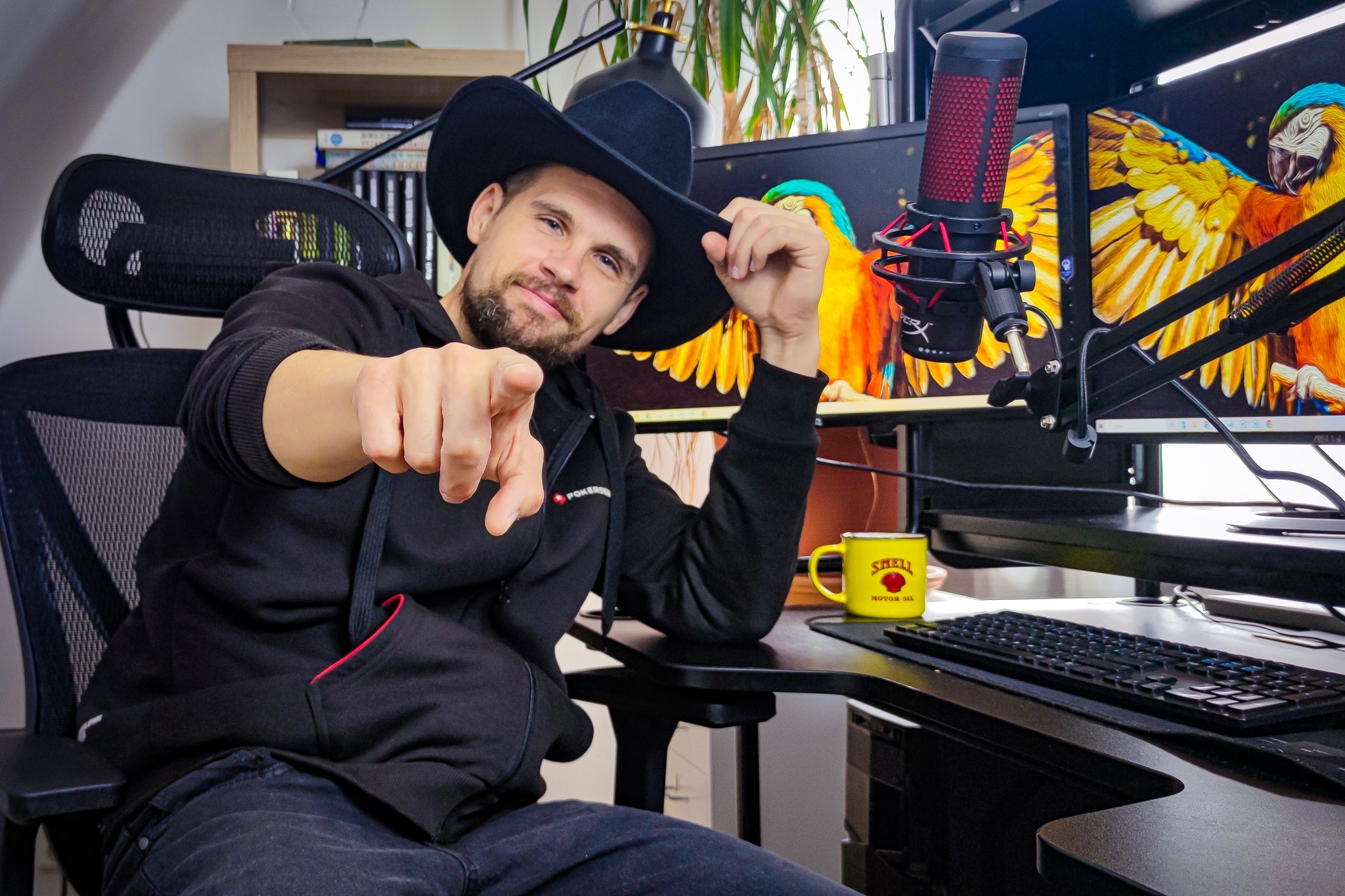 poker stream lucky bird