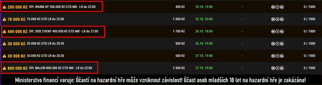 turnaje synottip poker liga rijen