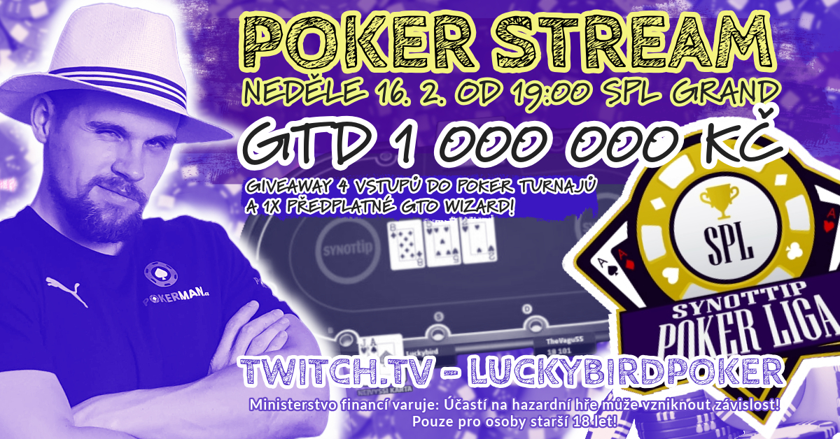 luckybird poker stream