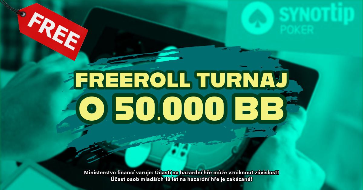 freeroll poker turnaj synottip poker 