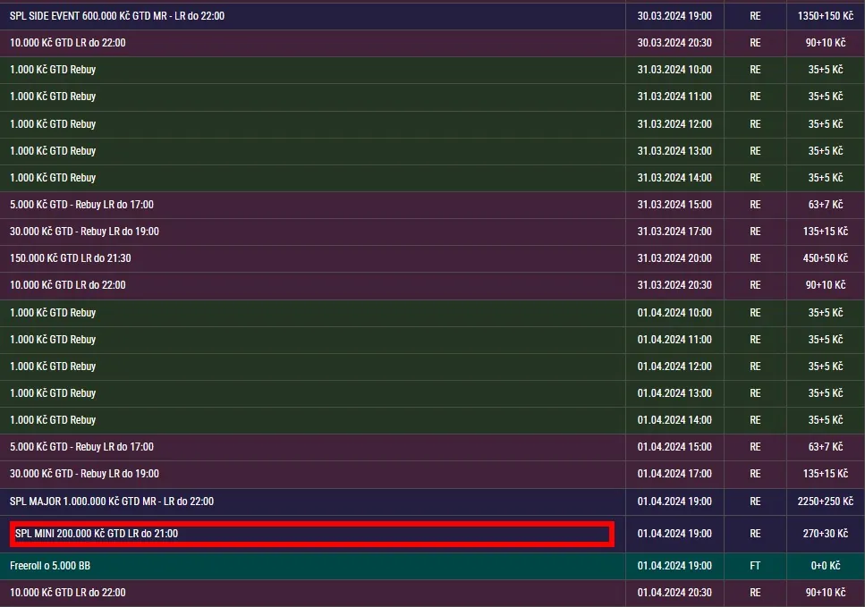 program online poker turnaju brezen 2024 synottip.cz