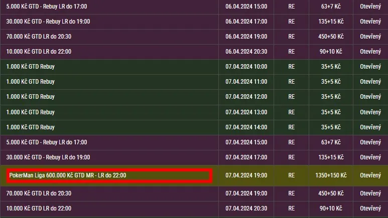 program online poker turnaju duben 2024 synottip.cz
