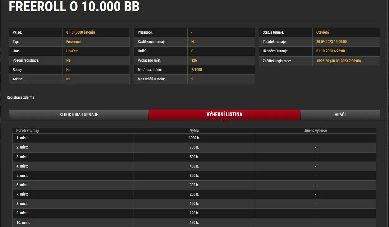 freroll screenshot 30-9-2023