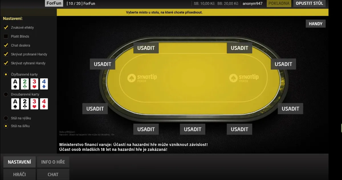synottip.cz poker online_cash game stůl 