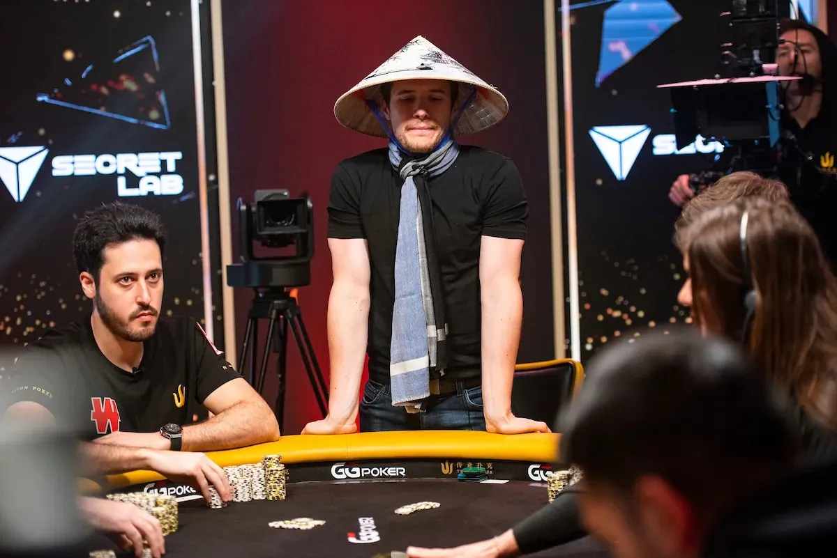 roman hrabec Triton poker series vietnam