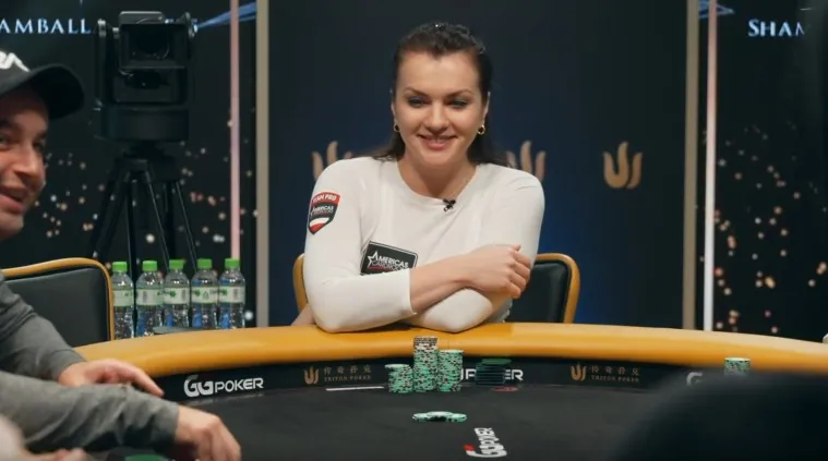 monika zukowicz triton poker series