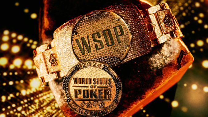 wsop naramek