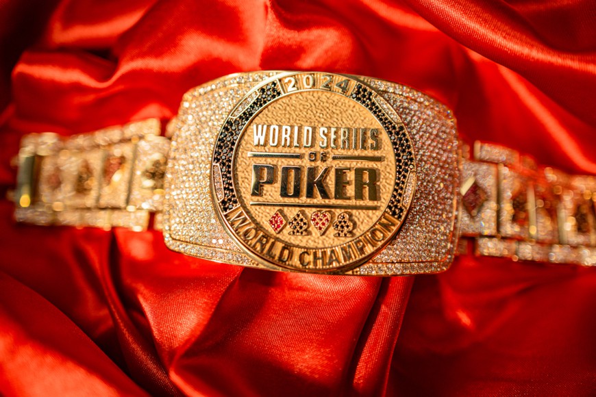 wsop naramek