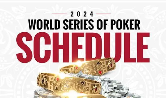 wsop 2024 program