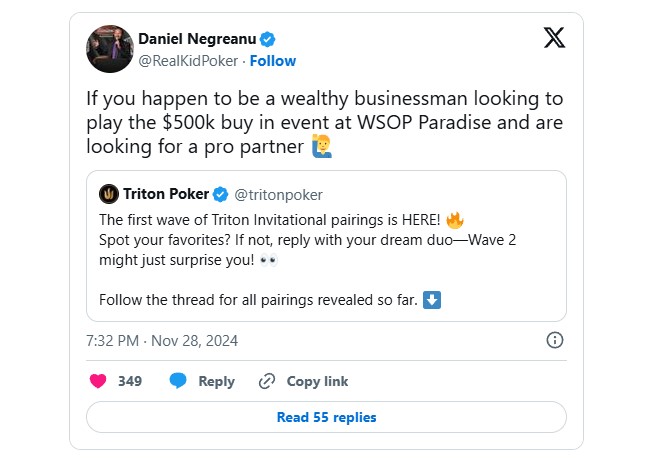 Daniel negreanu twitter