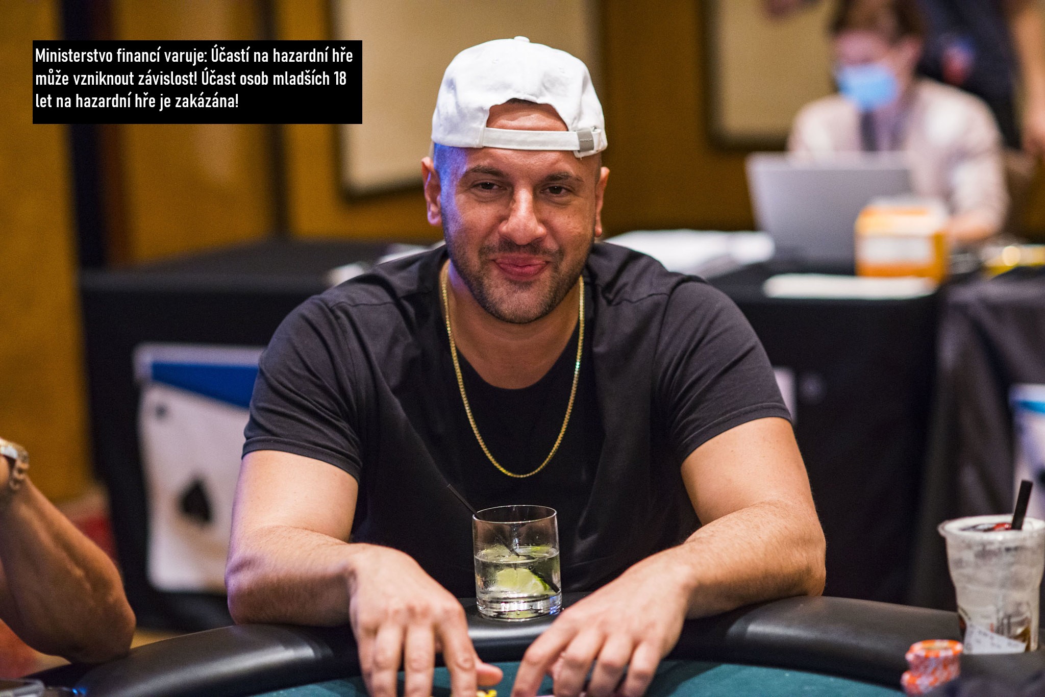 fotografie hr&aacute;če pokeru Michael Mizrachi
