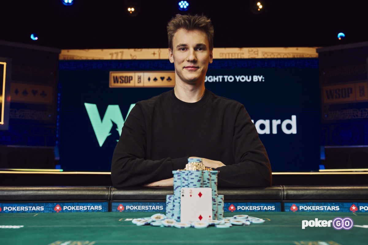 Zdeněk Žižka hraje WSOP na PokerGO.com
