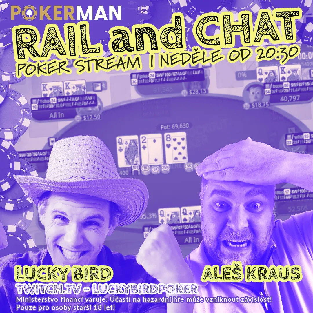 RAIL AND CHAT streamy BANNER