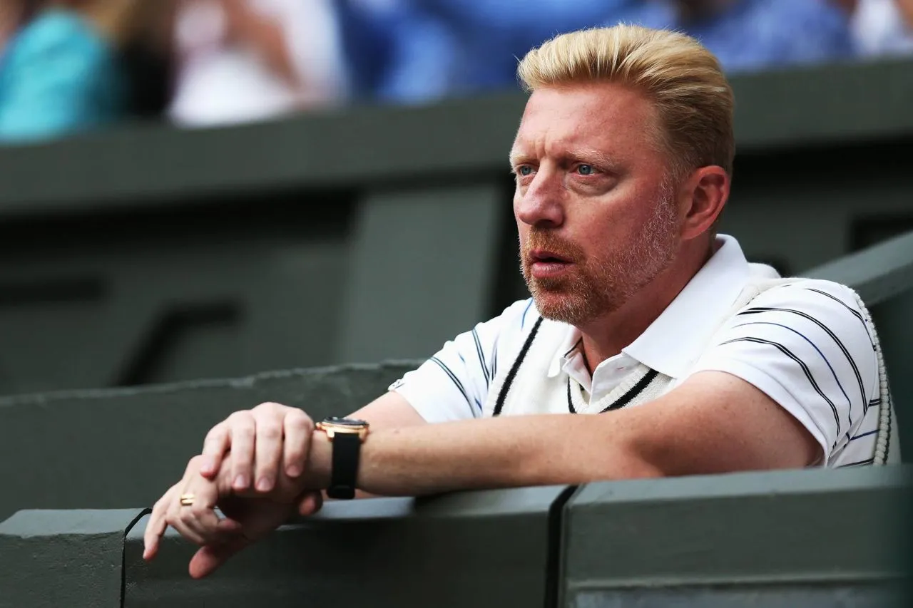 boris becker a poker