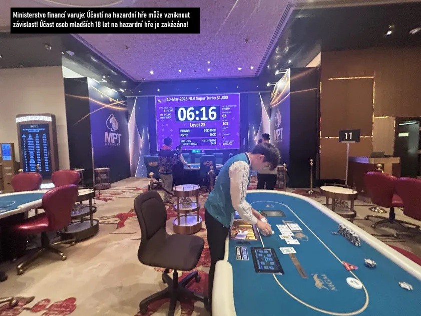 fotografie poker turnaje v Macau