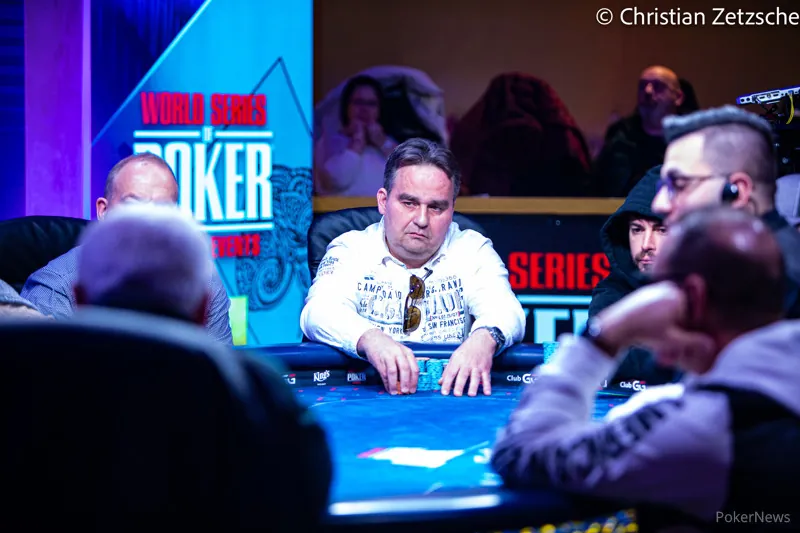 roman chochola swiss poker open