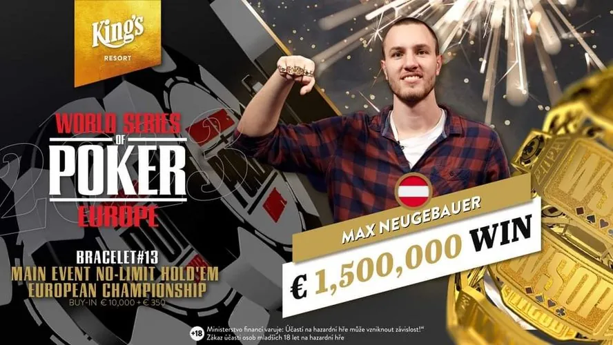 max neugebauer main event wsope final table