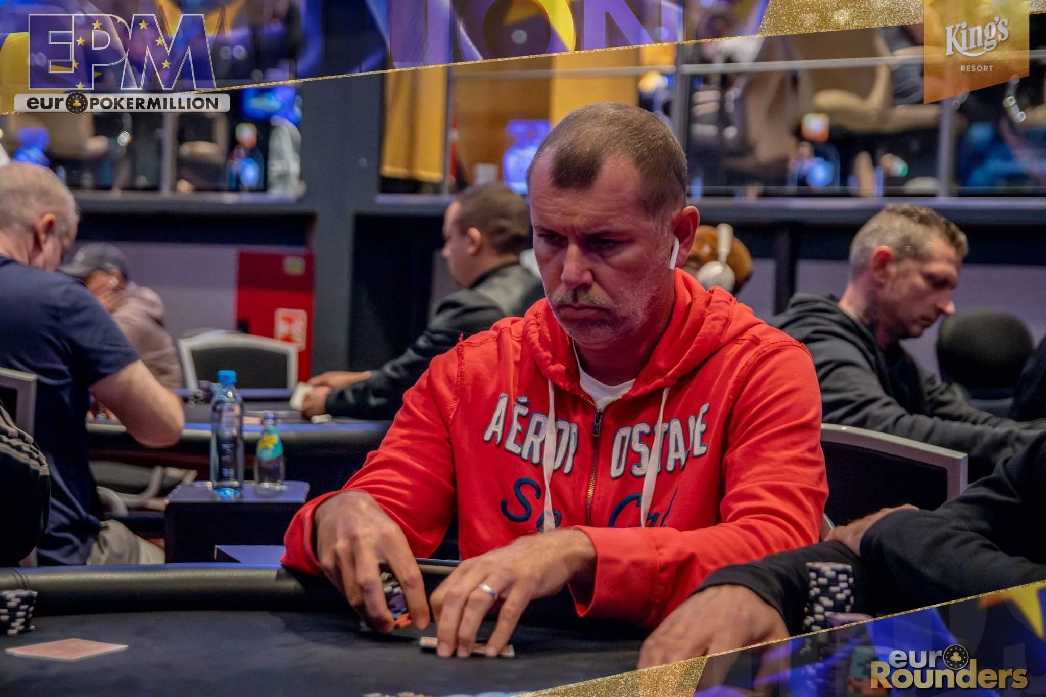 Marek Šulc poker kings resort
