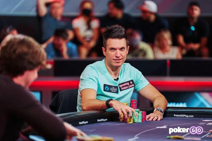 Doug Polk hraje WSOP 2023 na PokerGo.com