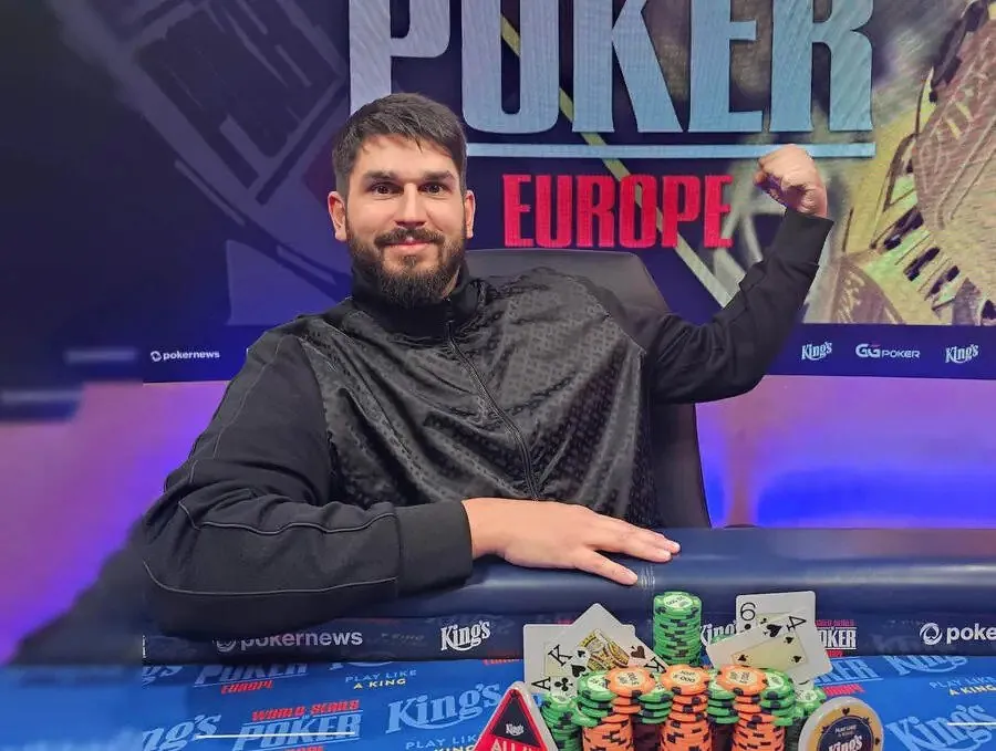 Patrik Jaros wsop naramek titul poker